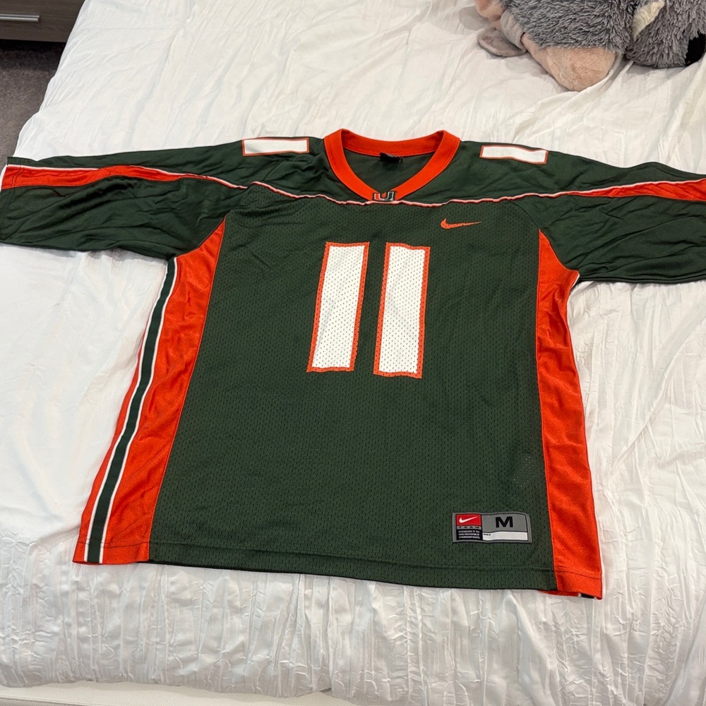 Nike University of Miami Jersey